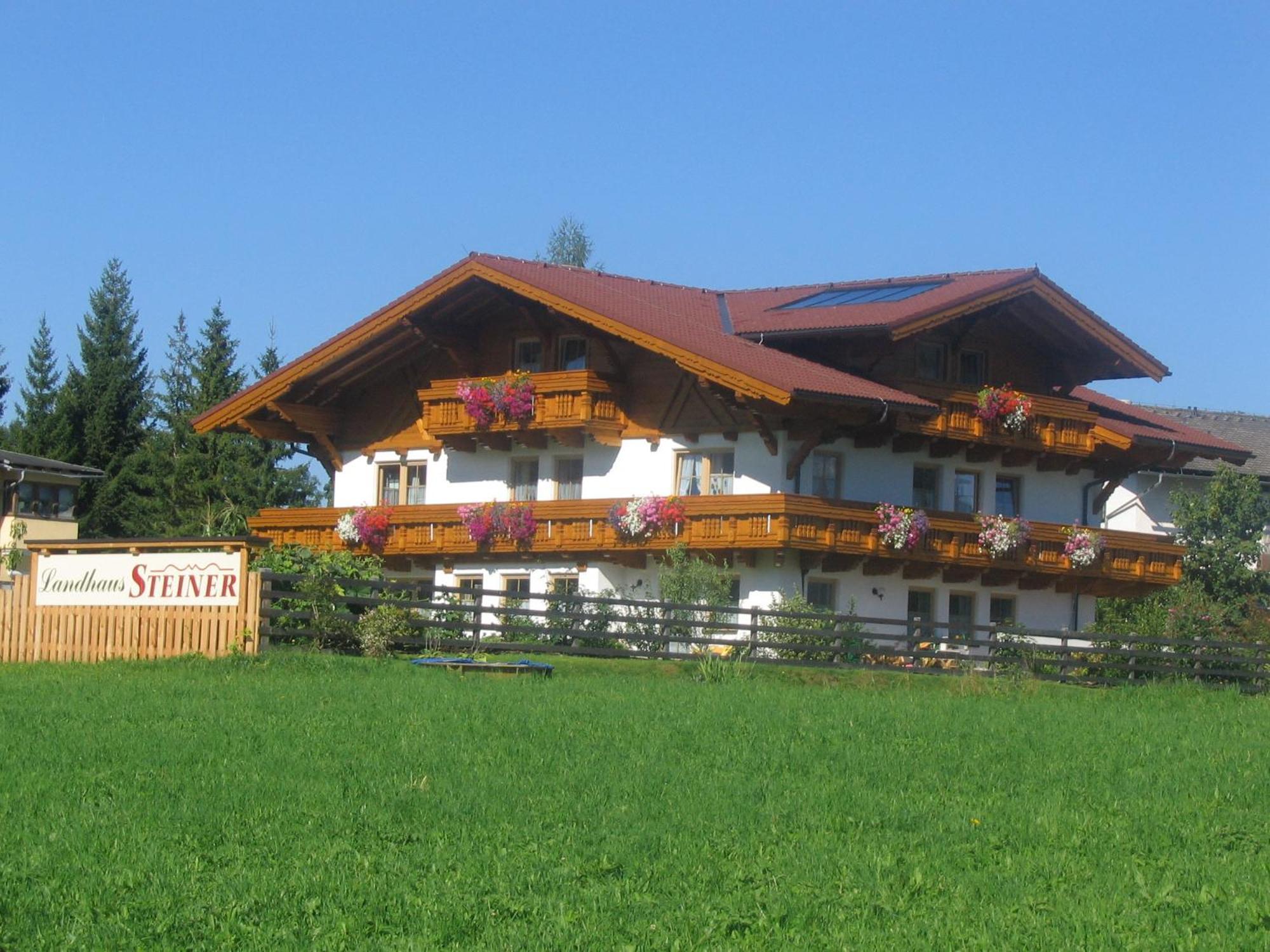 Landhaus Steiner سخلادميخ المظهر الخارجي الصورة